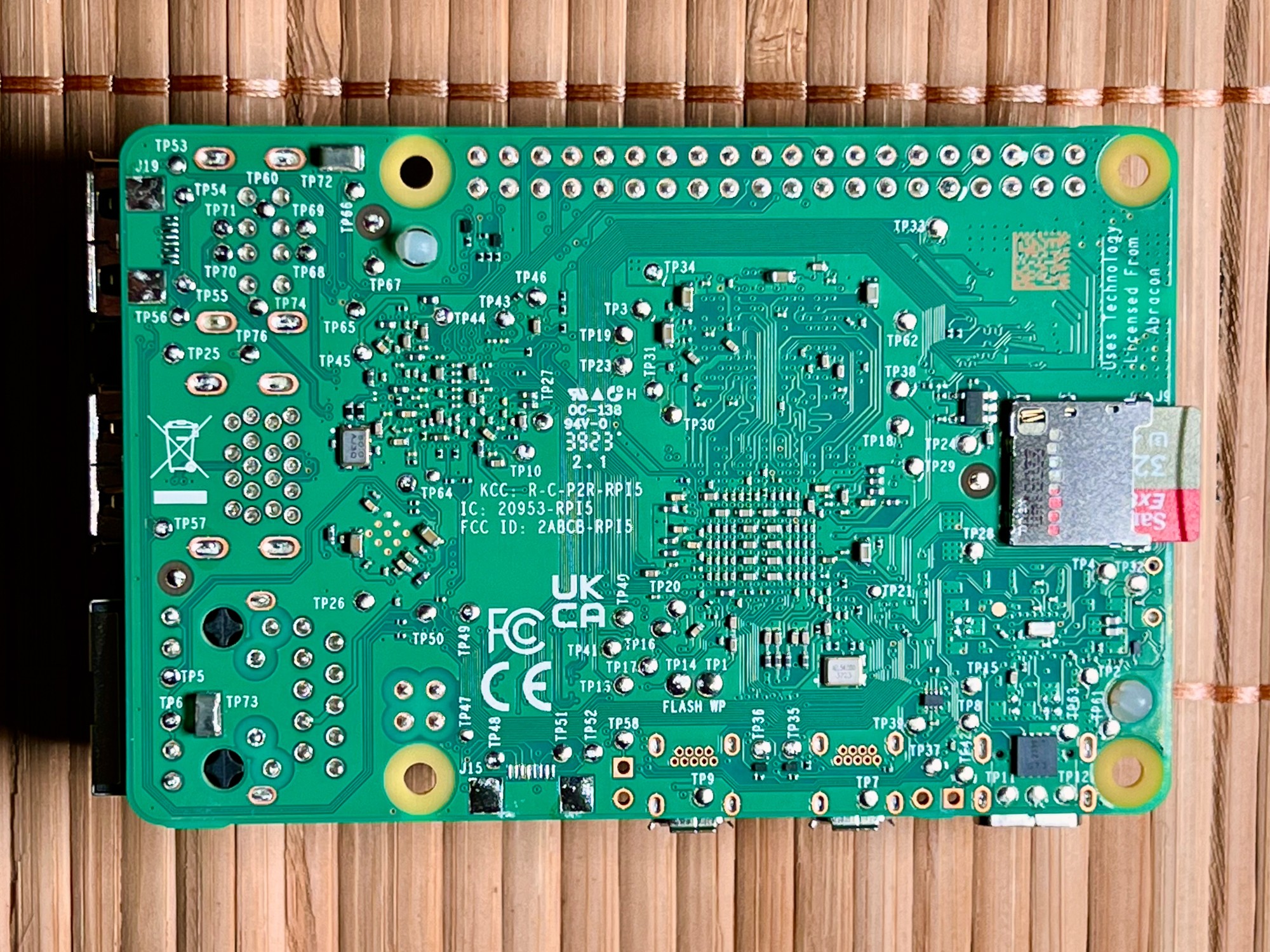 Raspberry Pi 5 — Raspberry Pi 5 Backside.jpg