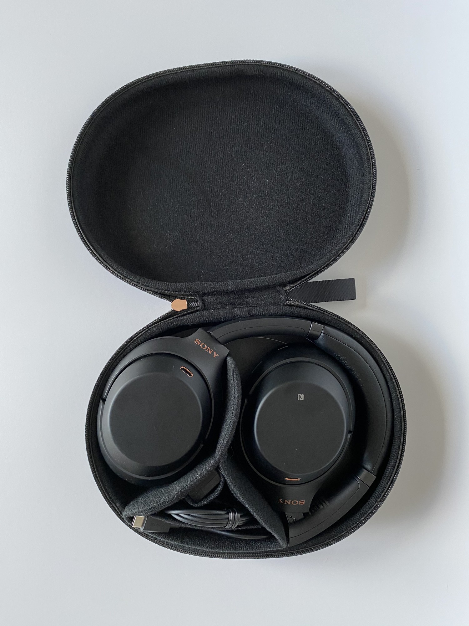 Sony WH-1000XM3 wireless noise-cancelling headphones