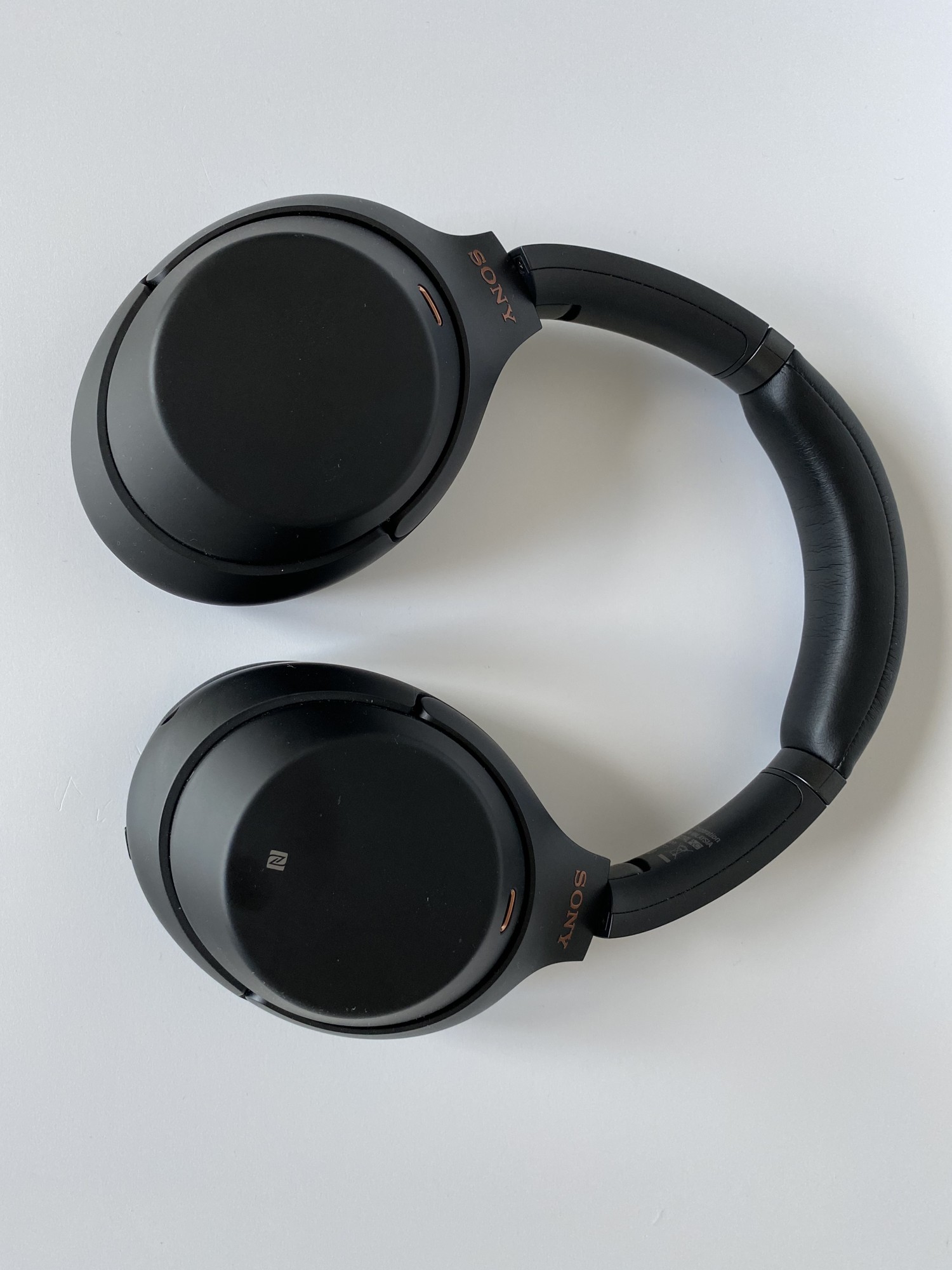 Sony WH-1000XM3 wireless noise-cancelling headphones